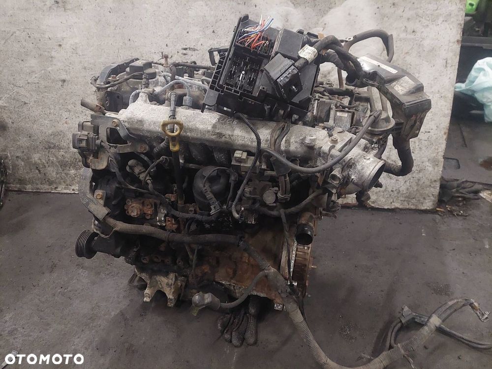 SILNIK DIESEL  UKŁAD WTRYSKOWY TURBINA I30 I D4FB 1.6 CRDI 28201-2A400 - 1