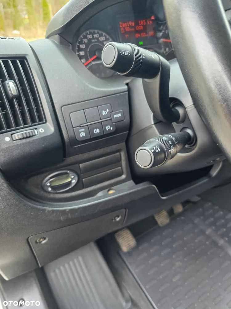 Peugeot Boxer ducato jumper 2018 r 184000 km klima Tempomat l1h2 - 21