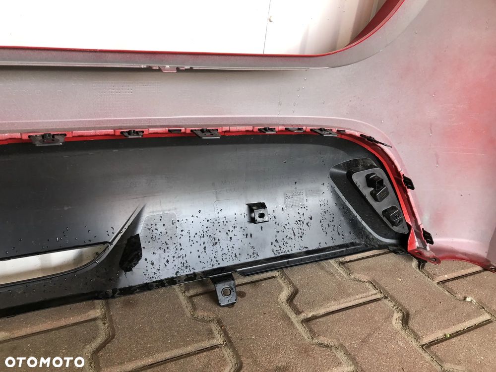 TOYOTA YARIS 4 IV 2020- zderzak tylny tył SPOILER HOKEJ DOKŁADKA - 7