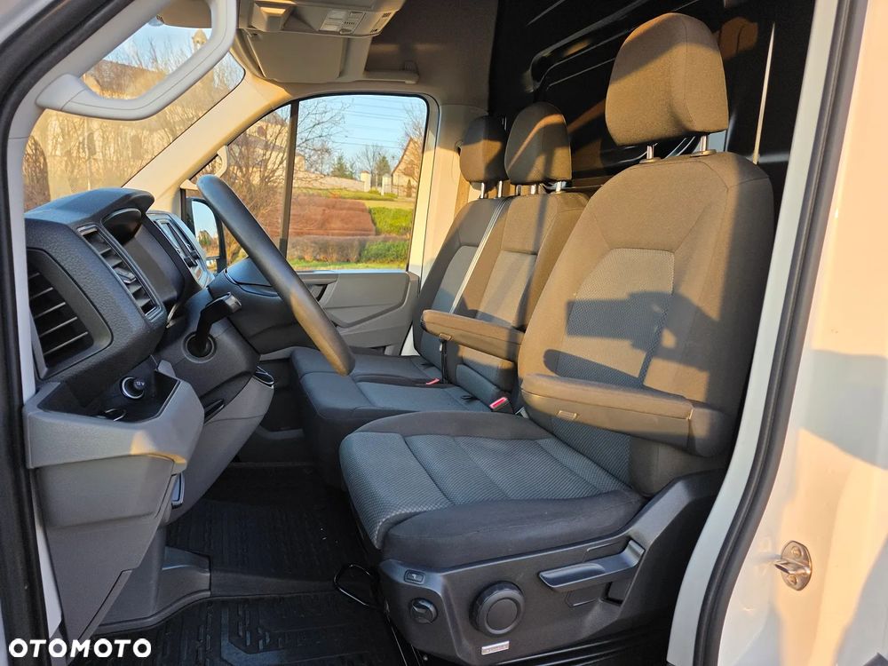 Volkswagen Crafter 177km maxi /chlodnia / mroznia / thermo king / salon polska - 17