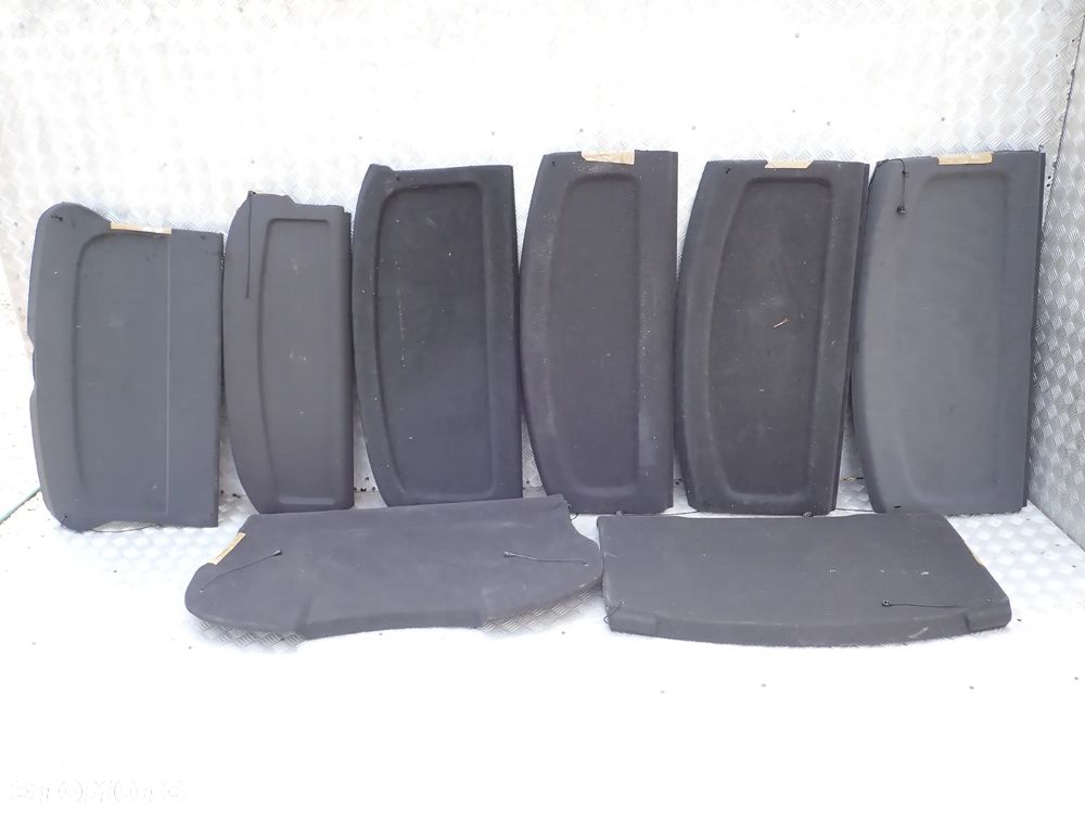 PÓŁKA BAGAŻNIKA AUDI A3 8P , AUDI A1 , SEAT IBIZA IV , VW GOLF VII HB , VW GOLF V/VI PLUS , SEAT ALTEA , VW GOLF V PLUS - 3