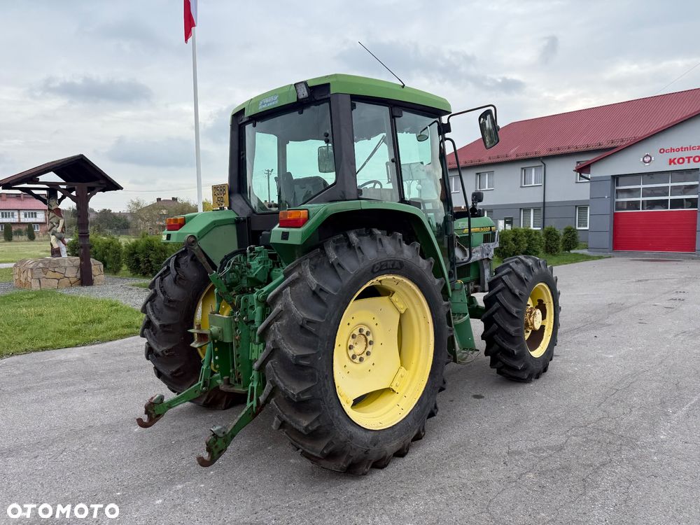 John Deere 6300 / NISKIE MOTOGODZINY / NOWE OPONY / ŁADOWACZ PRZEDNI / DODATKOWY OSPRZĘT / Z FRANCJI / STAN BDB / / / - 5