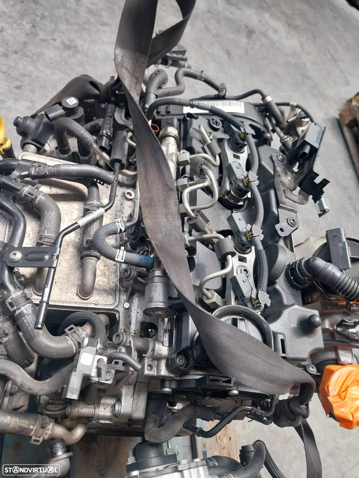 Motor VW 2.0 TDI 150 cv Ref: DFG - 3