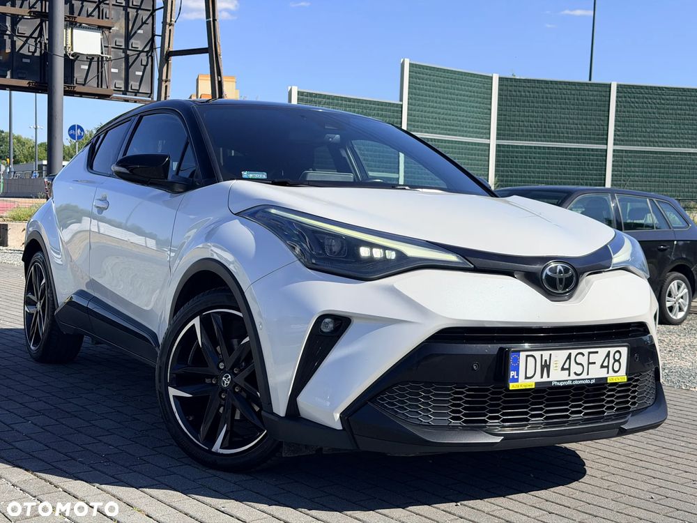 Toyota C-HR 2.0 Hybrid Dynamic Force GR Sport - 3