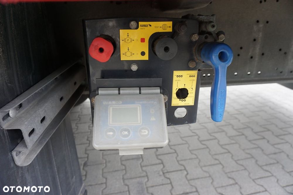 Schmitz Cargobull VARIOS 385/55 R 22,5 CERTYFIKAT NAPOJOWY * 2017 * - 9