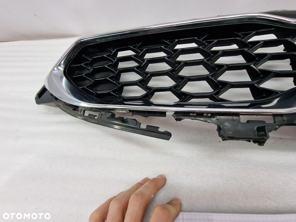 KIA CEED III 3 18- ATRAPA / GRILL PRZEDNI PRZÓD , NR 86350-J7000 , NR AUKCJI GL114 - 10