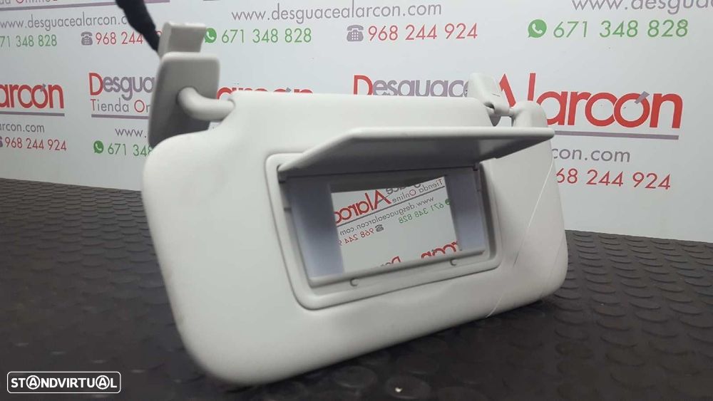 PÁLA DO SOL ESQUERDA FORD FIESTA (CE1) TITANIUM - 3