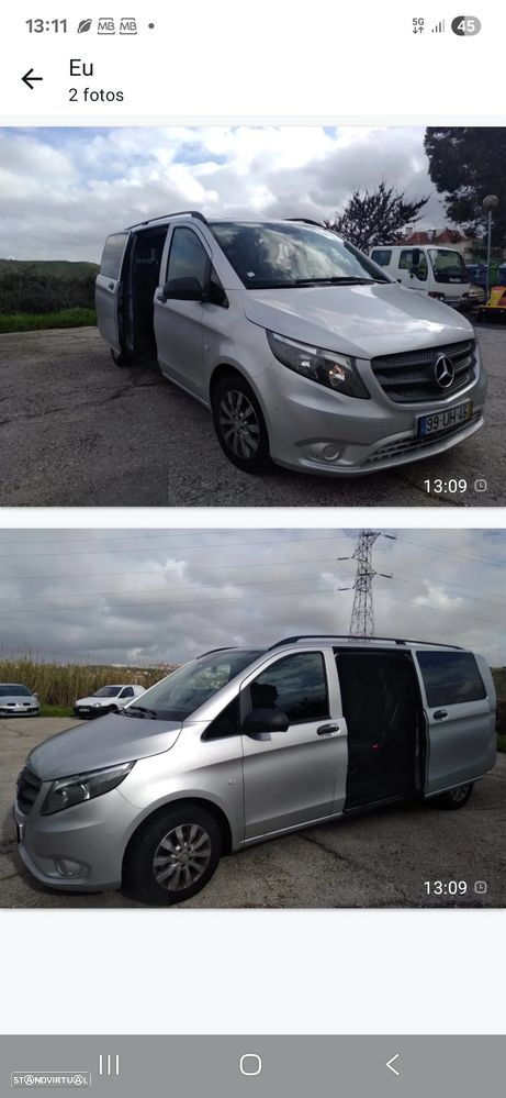 Mercedes-Benz Vito 116 CDI Extra-Longa Aut. SHUTTLE - 1