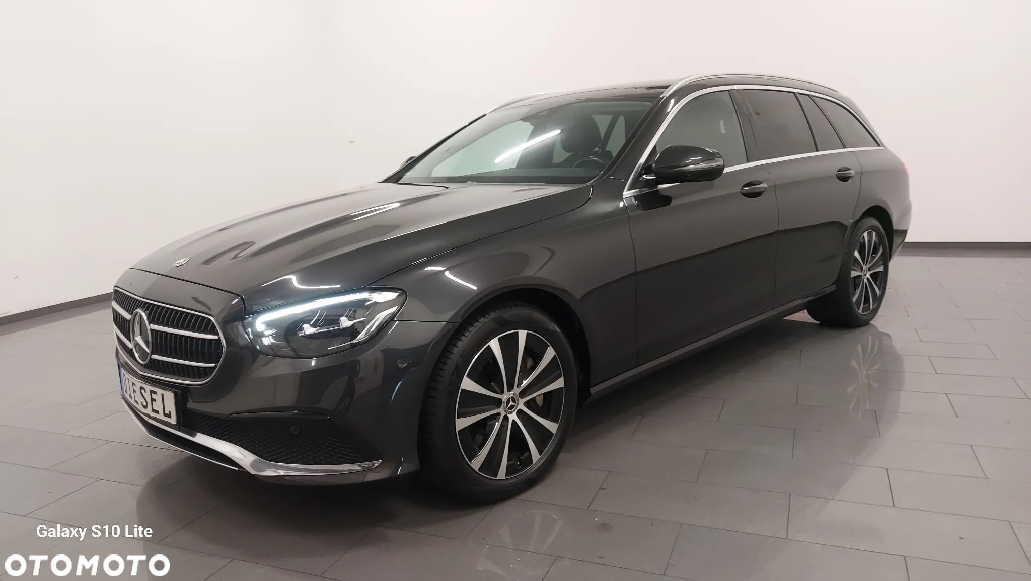 Mercedes-Benz Klasa E - 1