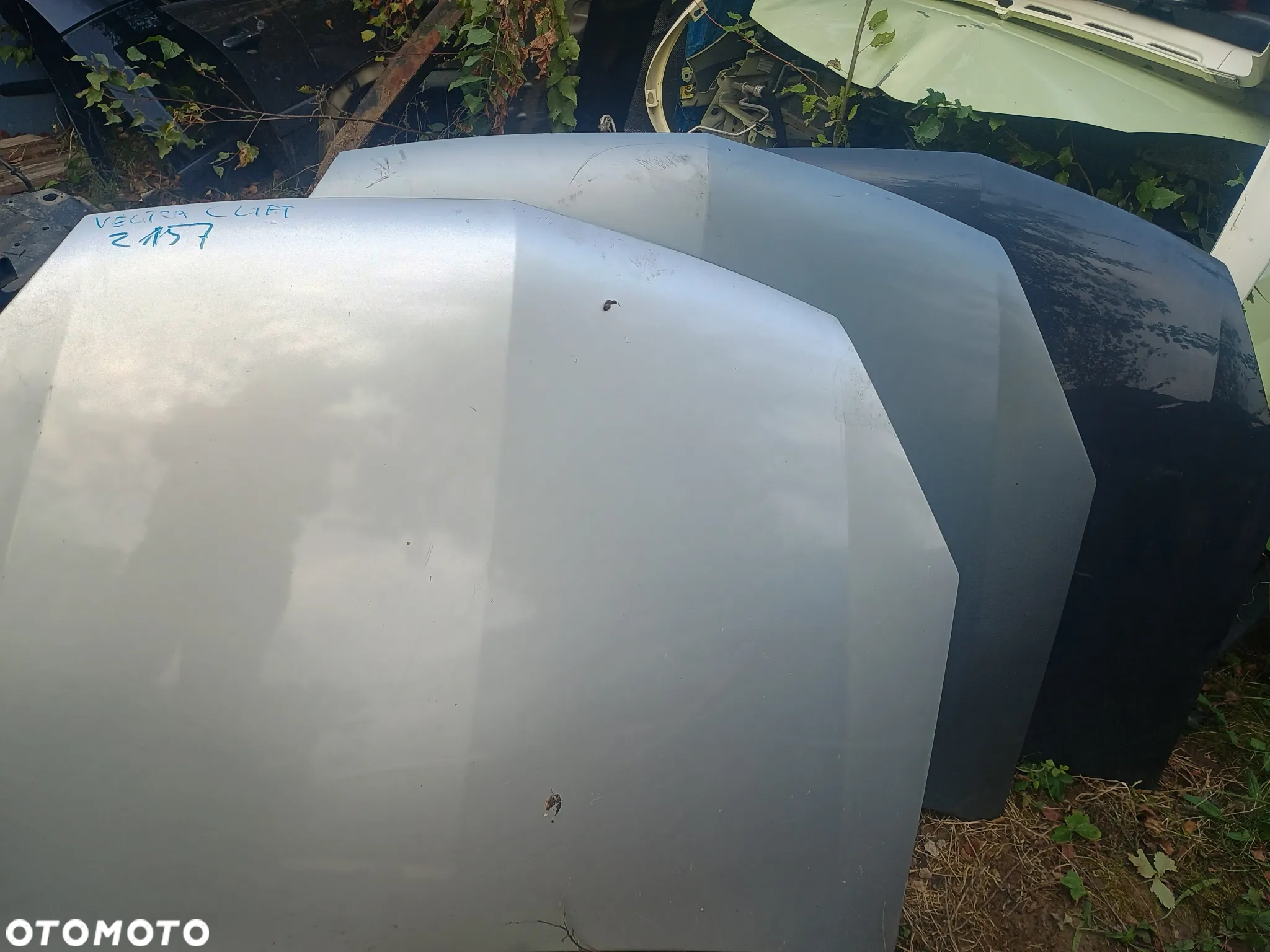 Vectra C Signum LIFT maska błotnik zderzak Zafira Lampy grill - 2