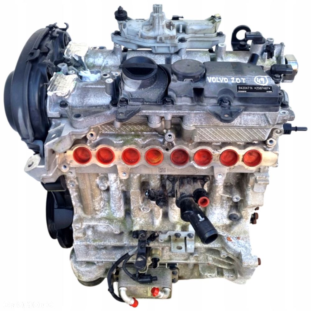 SILNIK Volvo XC40 2.0 T5 T TURBO 2253km B4204T14 - 1