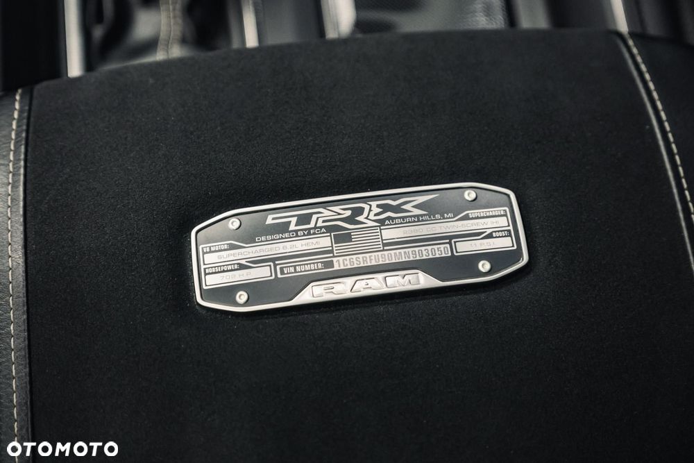 RAM 1500 TRX - 33