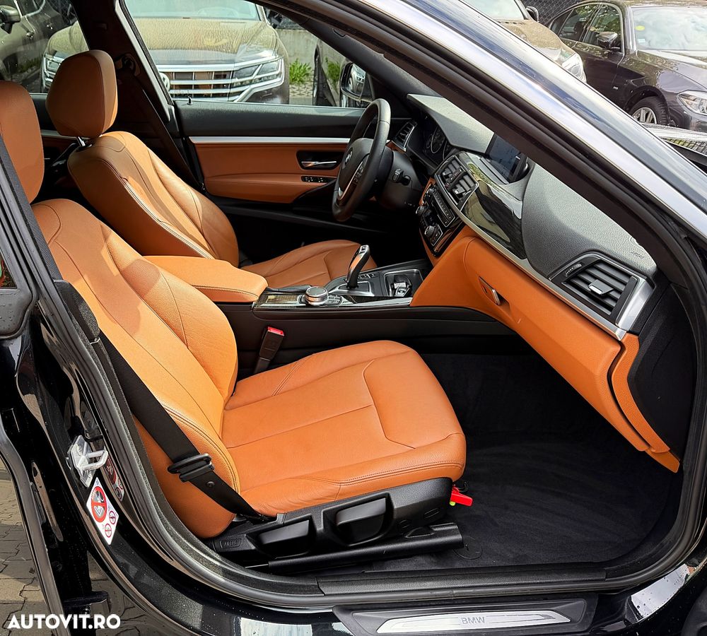 BMW Seria 3 318d Aut. Luxury Line - 10