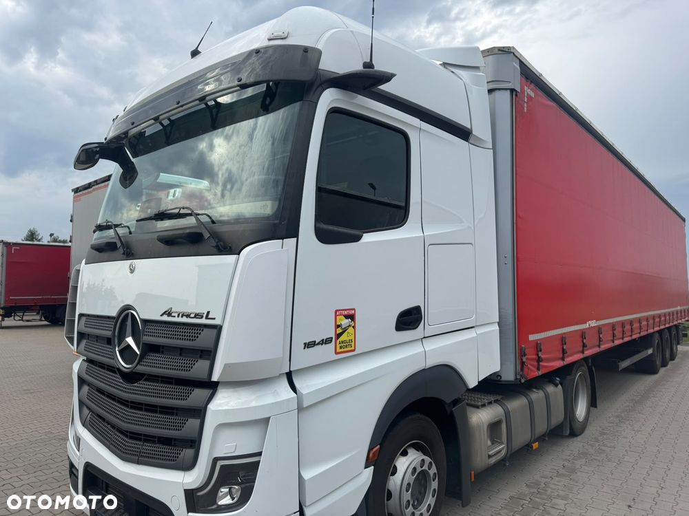 Mercedes-Benz ACTROS - 1
