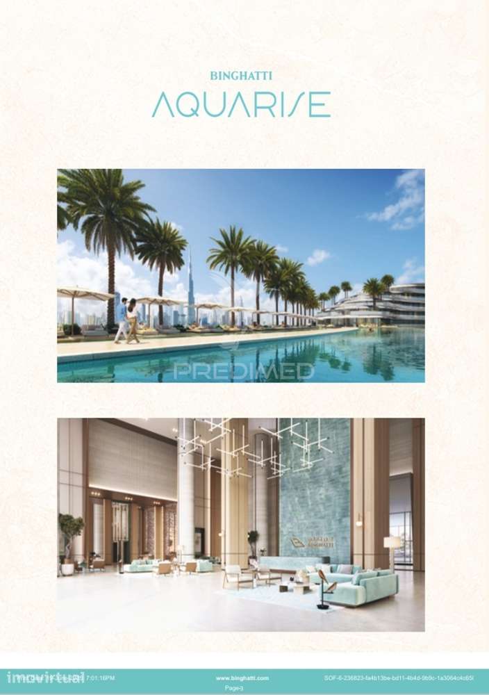 Apartamento T2 Dubai - Grande imagem: 2/8
