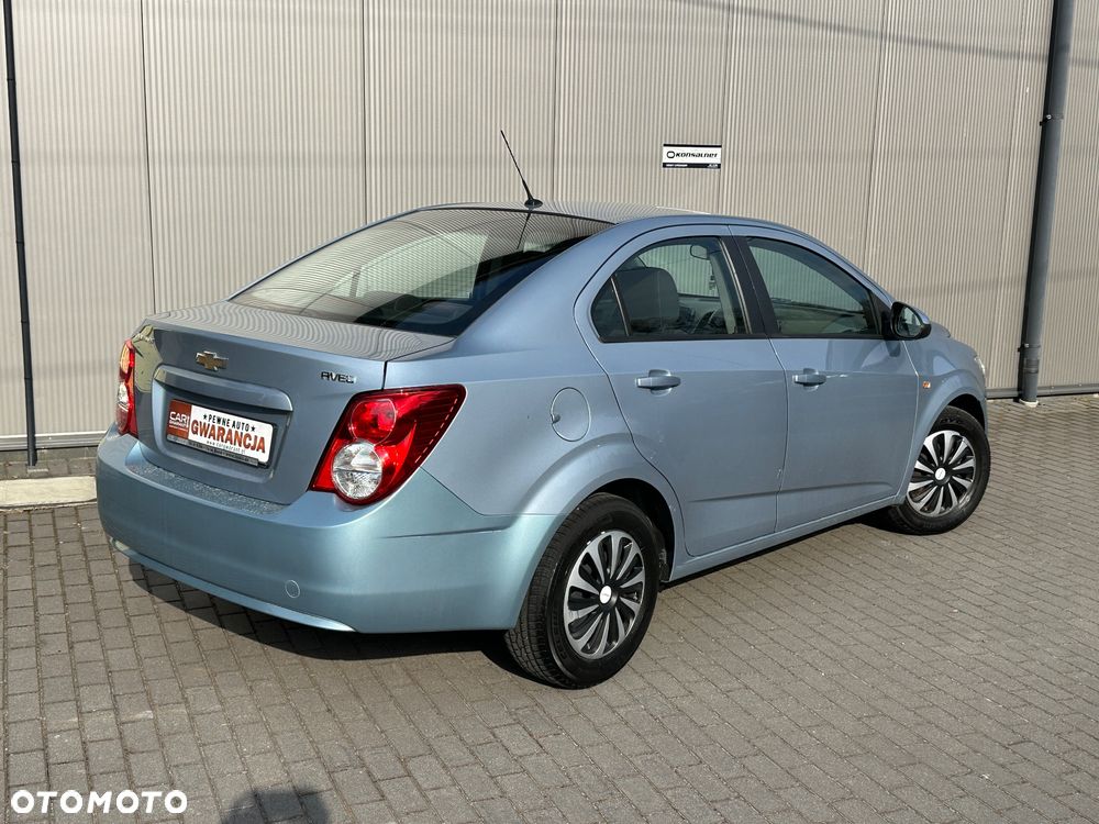 Chevrolet Aveo 1.2 LT+ - 12