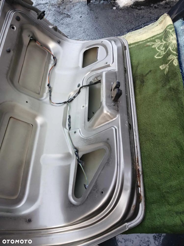 Peugeot 407 sedan Klapa bagażnika - 8