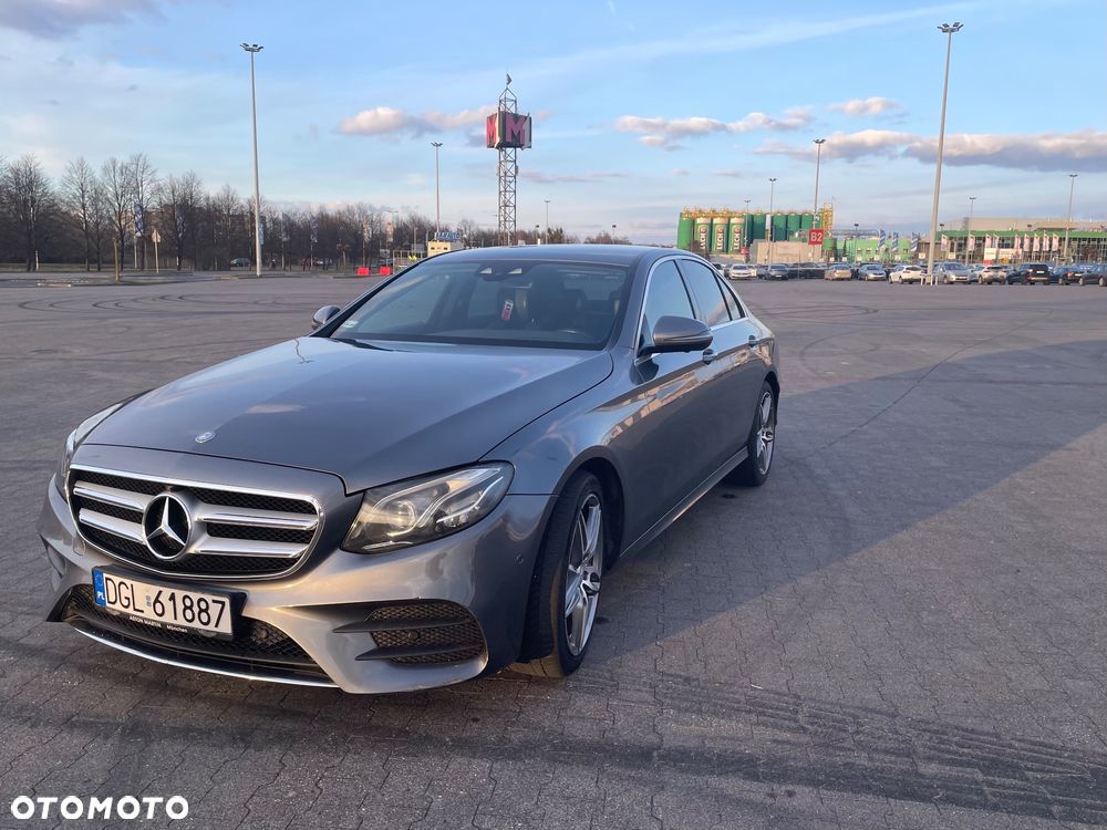 Mercedes-Benz Klasa E 220 d 9G-TRONIC AMG Line - 1