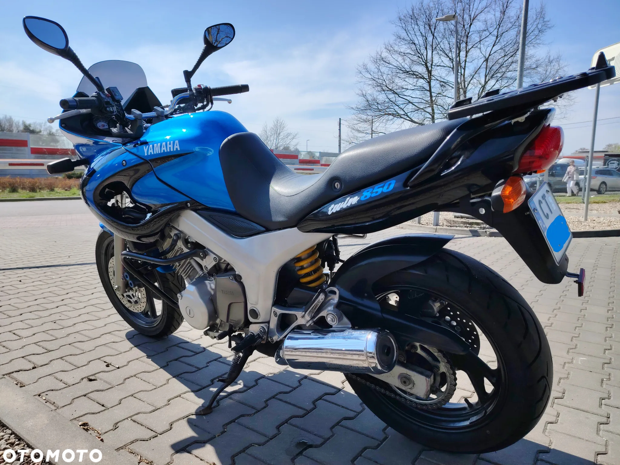Yamaha TDM - 7
