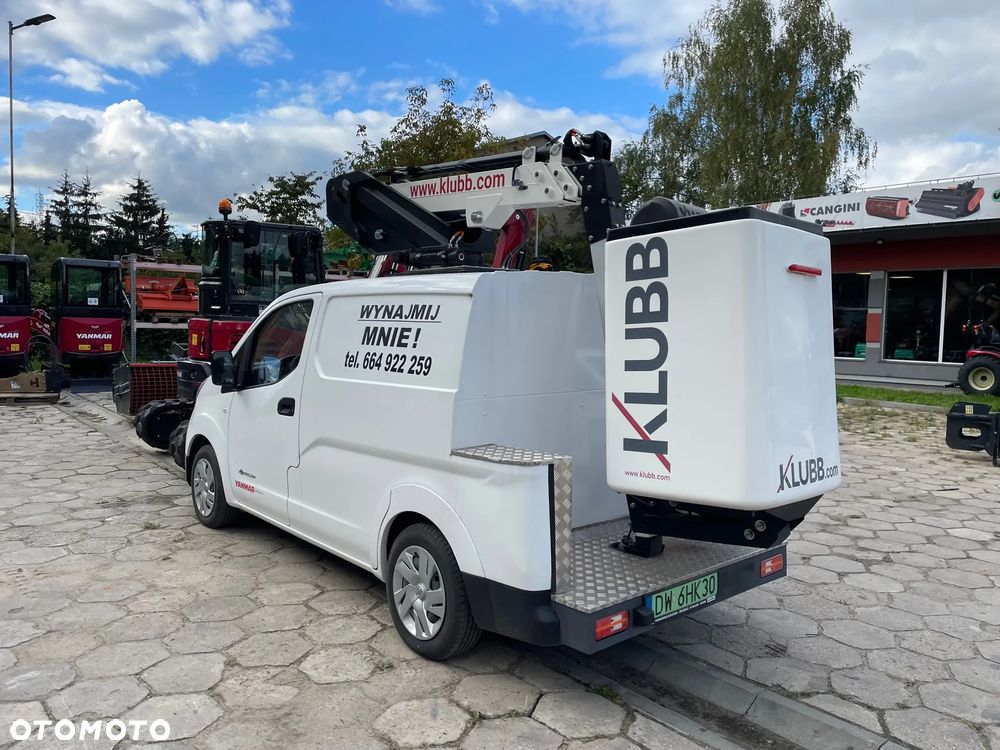 Nissan NV200 KLUBB K21 - 1