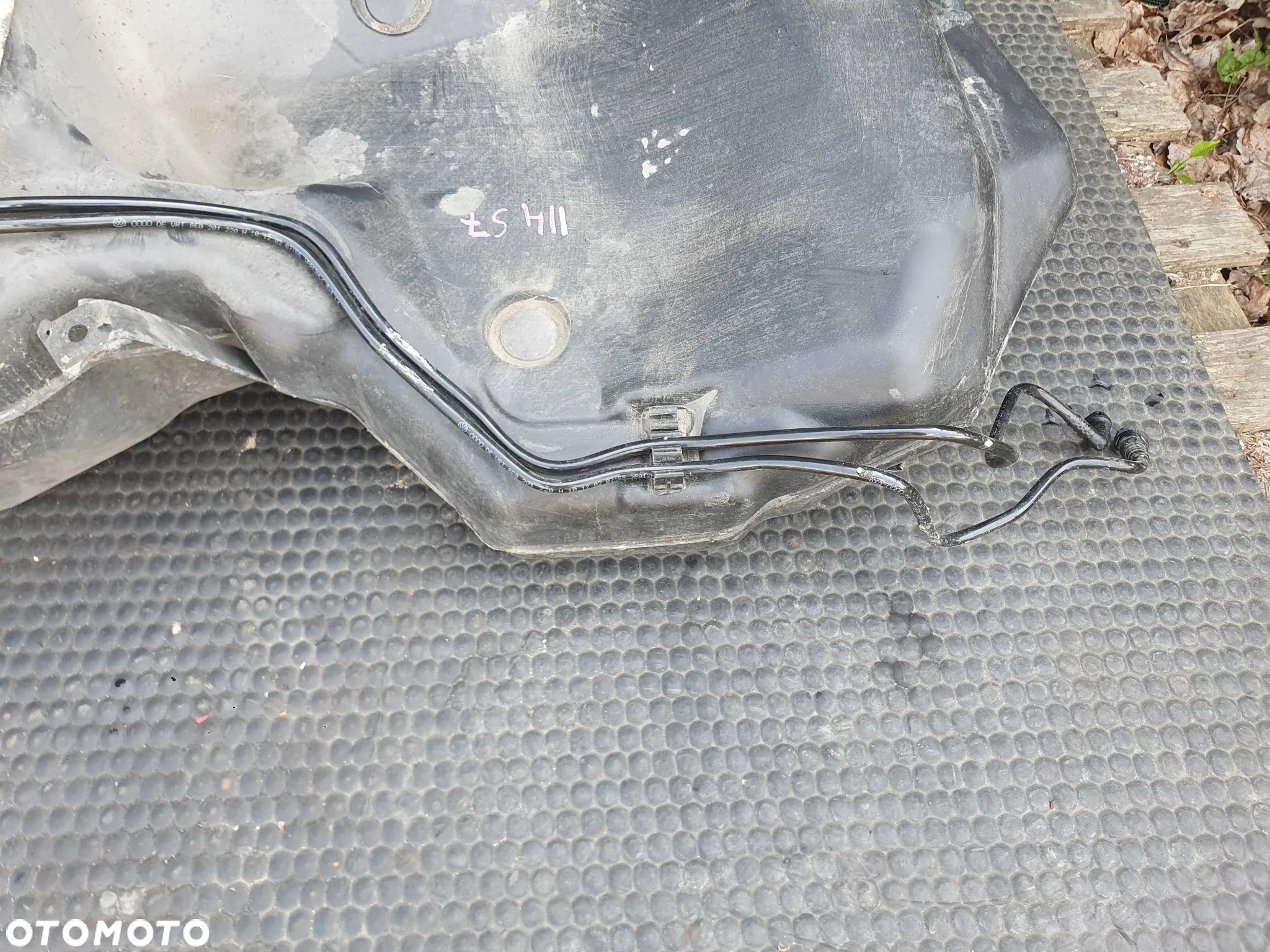 Zbiornik Paliwa Bak Przewody Diesel ON 1.9 2.0 TDI Audi A4 B6 B7 Oska Sedan Kombi - 15