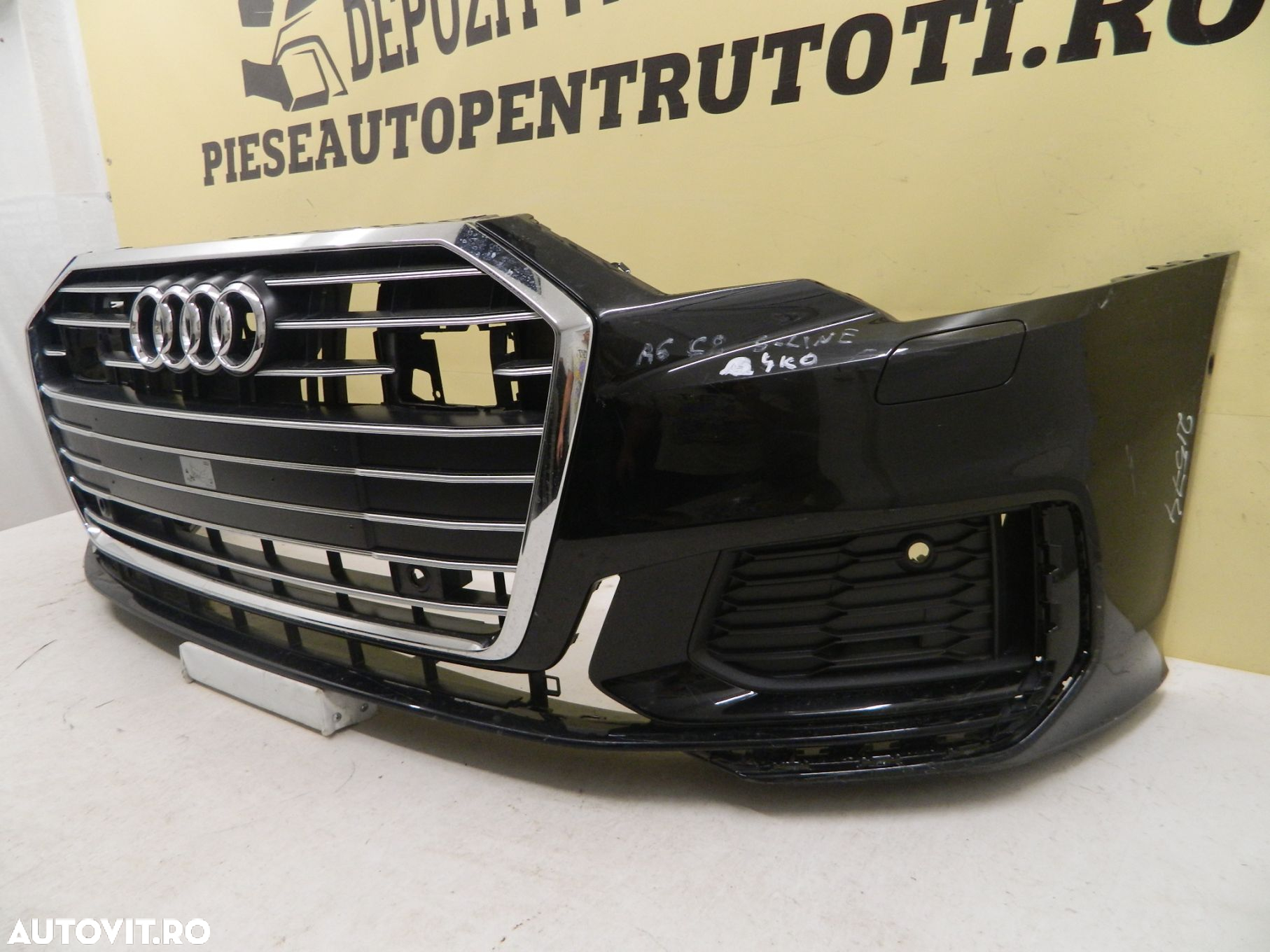 Bara fata Audi A6 4K C8 S-Line, 2018, 2019, 2020, 2021, 2022, 2023, cod origine 4K0807437A. - 4