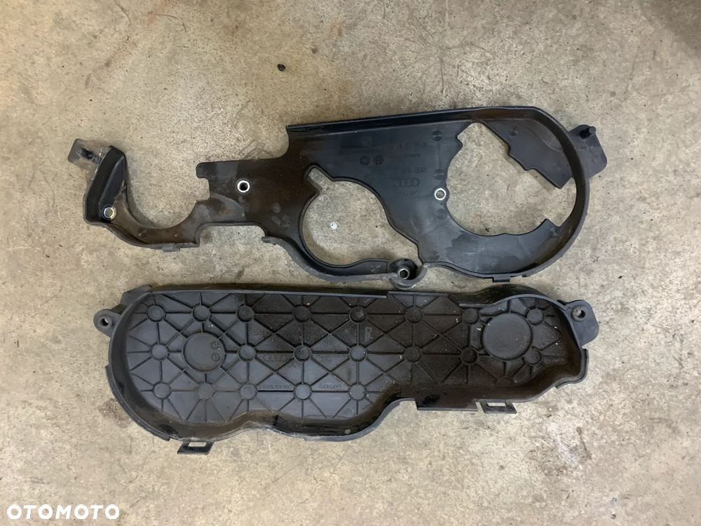 obuowa osłona pompy wtryskowej 059109123AD 059109133T A6 C6 FL Lift 2.7 TDI - 1