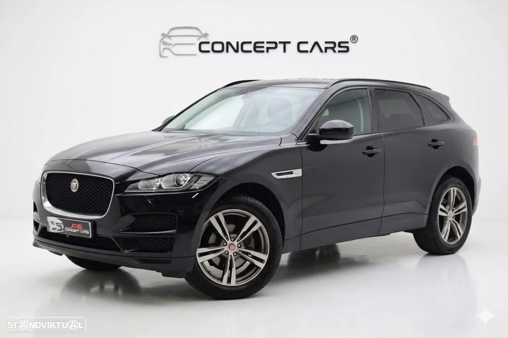 Jaguar F-Pace 2.0 i4D Prestige - 1