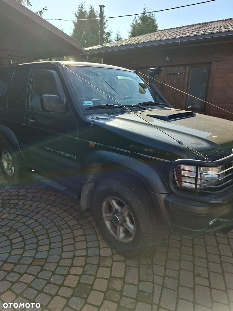 Isuzu Trooper - 6
