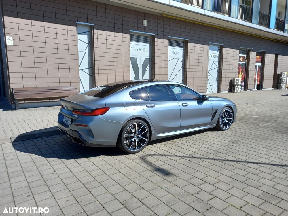 BMW Seria 8 840i Gran Coupe xDrive - 6
