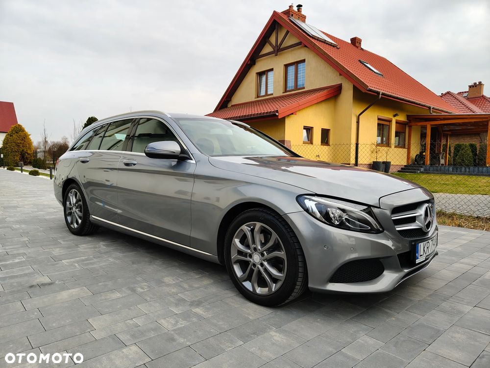 Mercedes-Benz Klasa C 180 (BlueTEC) d 7G-TRONIC - 2