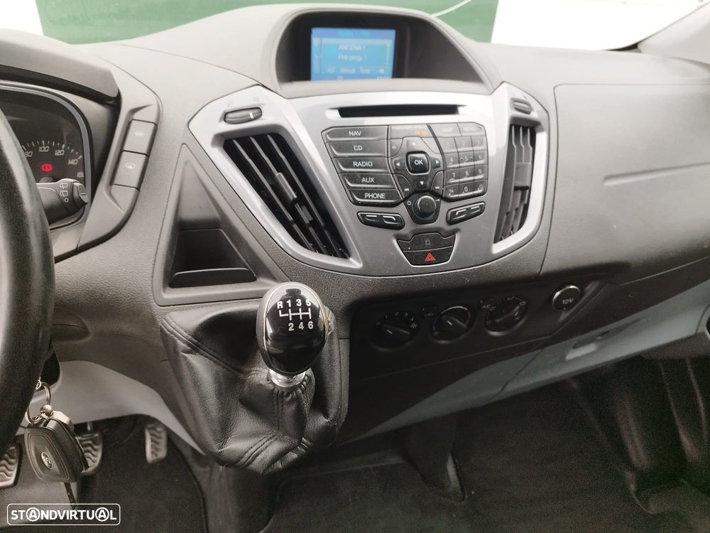 Ford Transit Custom  2.2 Tdci 125 Cv L2H1 Longa, 2 portas laterais - 20