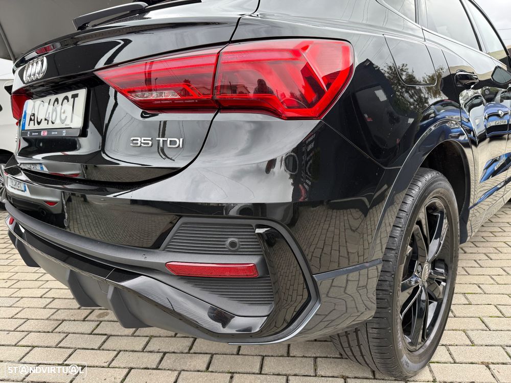 Audi Q3 Sportback 35 TDI S line S tronic - 21