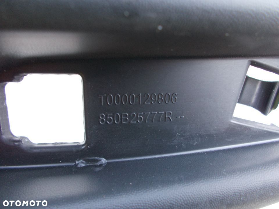 RENAULT CLIO IV KOMBI ZDERZAK TYŁ TYLNY NOWY ORYGINAŁ - 4