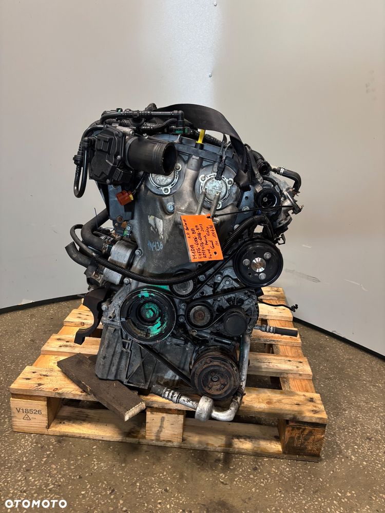 Silnik kompletny Ford Focus c max fiesta M1DA 1.0 ecoboost F1FG-6006-ba RmF1fg-6006-ba film video 40 tys - 1