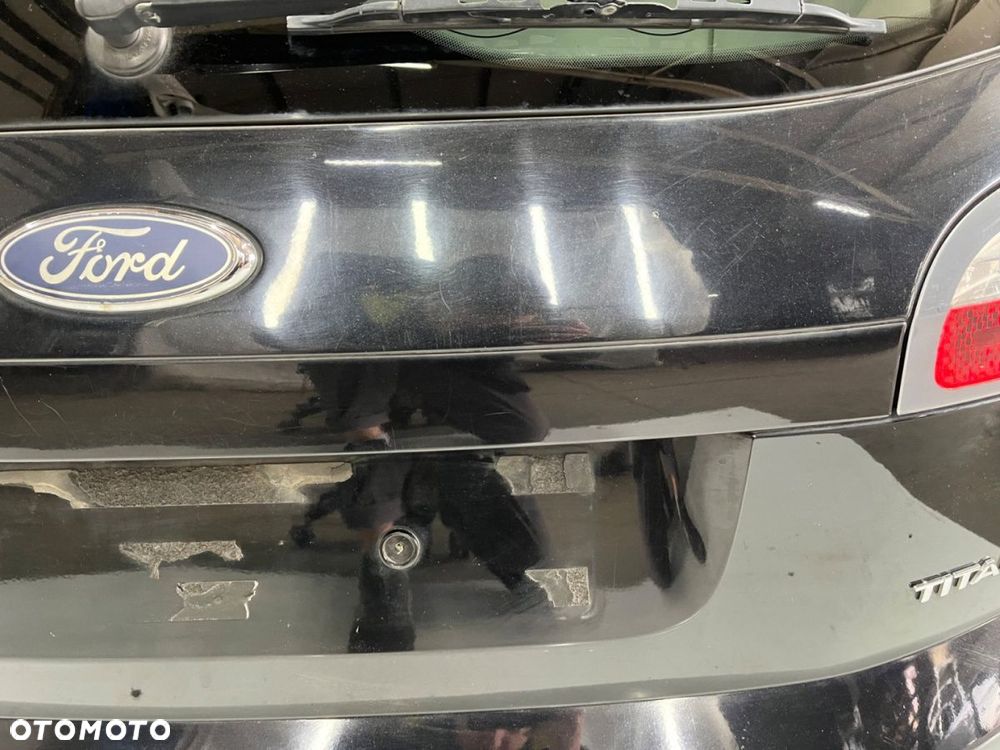 Klapa bagażnika Ford S-Max SMax Mk1 06-10r. Przedlift Titanium kompletna - 15