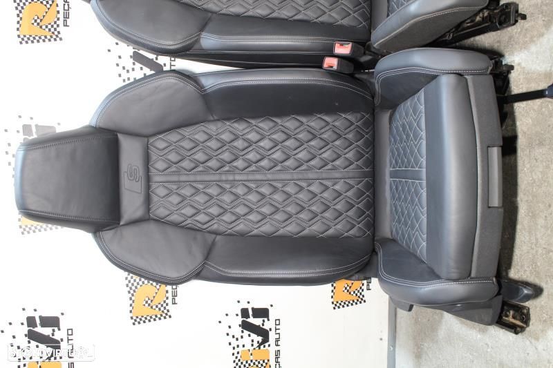 Bancos Audi S3 A3 8Y em Pele - 3