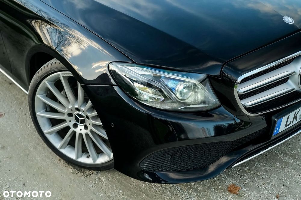 Mercedes-Benz Klasa E 220 d 9G-TRONIC - 7