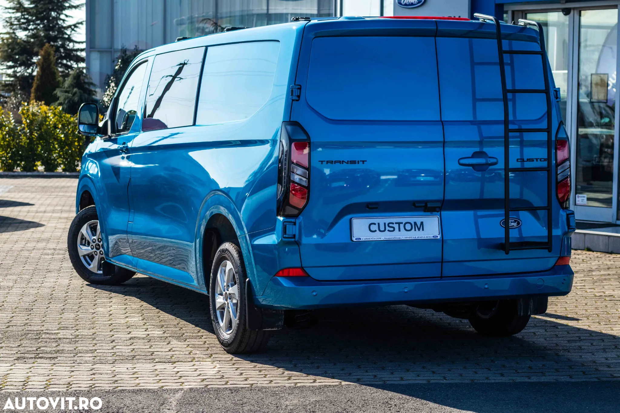 Ford Transit Custom DCIV 320L 2.0 EcoBlue 136 CP 8AT L2H1 FWD Limited - 5
