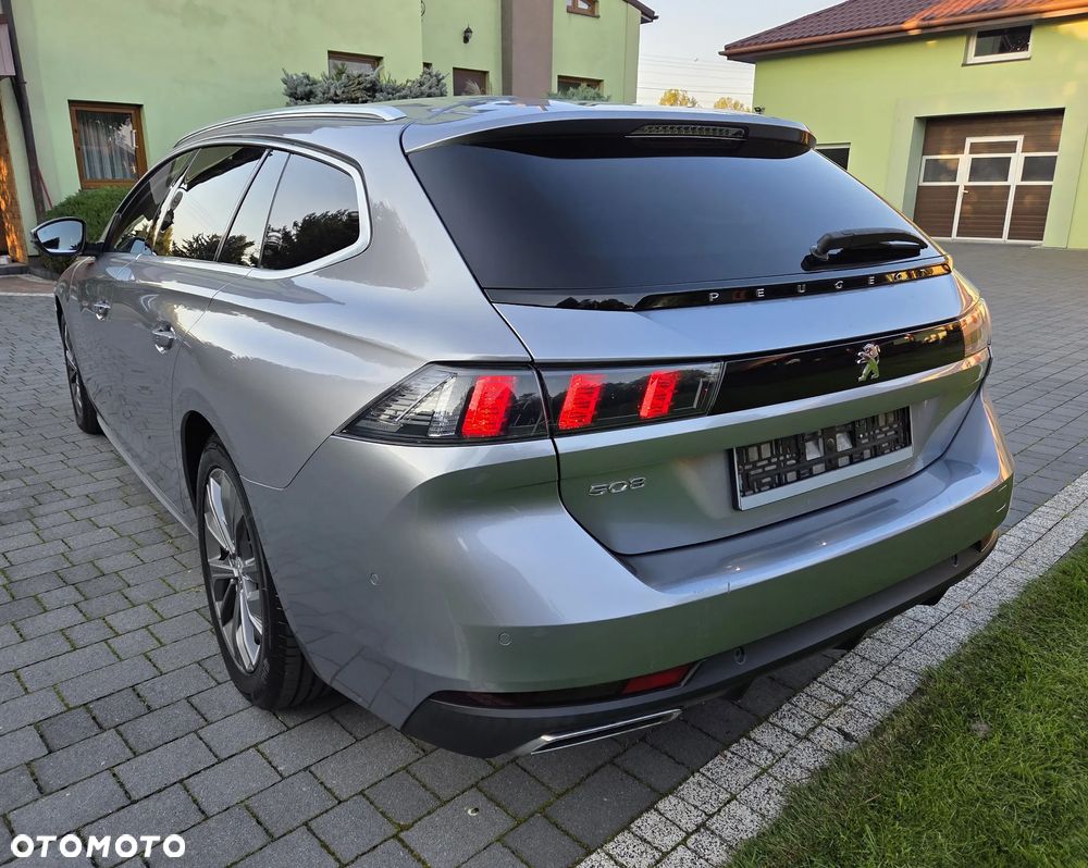 Peugeot 508 1.5 BlueHDi Allure Pack S&S EAT8 - 9