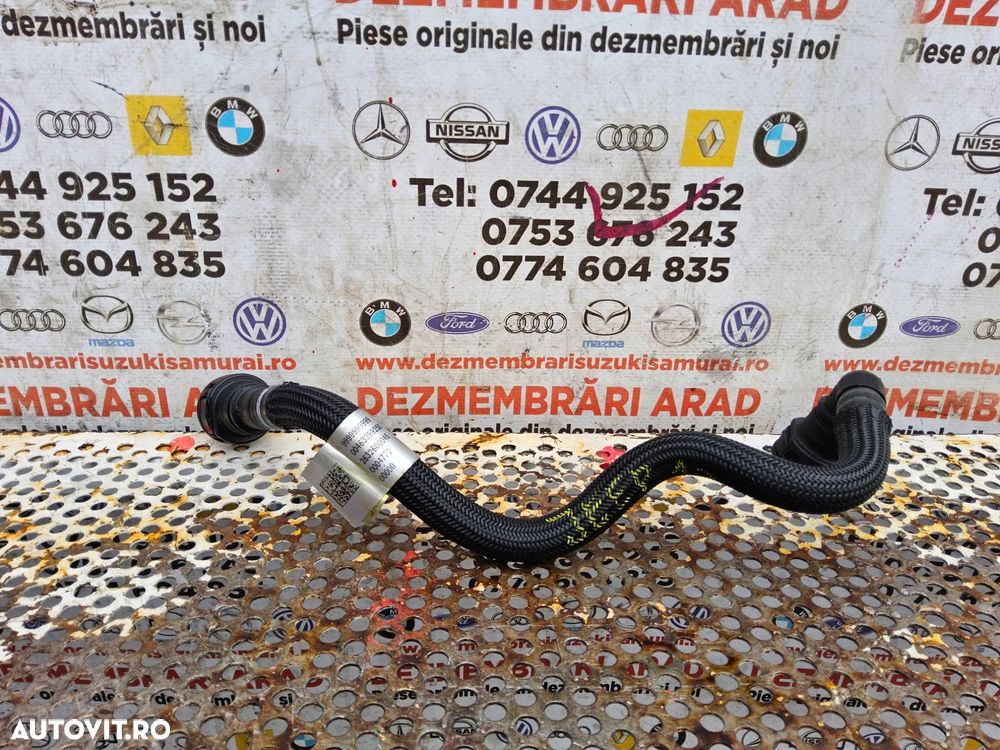 Furtun galerie Jeep 1.3 Renegade Compass Fiat 500x Alfa Romeo Tonale cod 463399250 conducta - 1