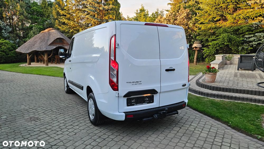 Ford Custom L1 2020 Rok Kamera Webasto Duży Wyświetlacz Hak Led - 8