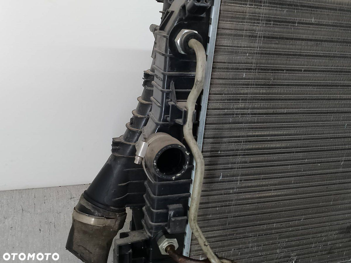ZESTAW CHŁODNIC WODA KLIMA INTERCOOLER OPEL VECTRA C 1.9 CDTI - 7