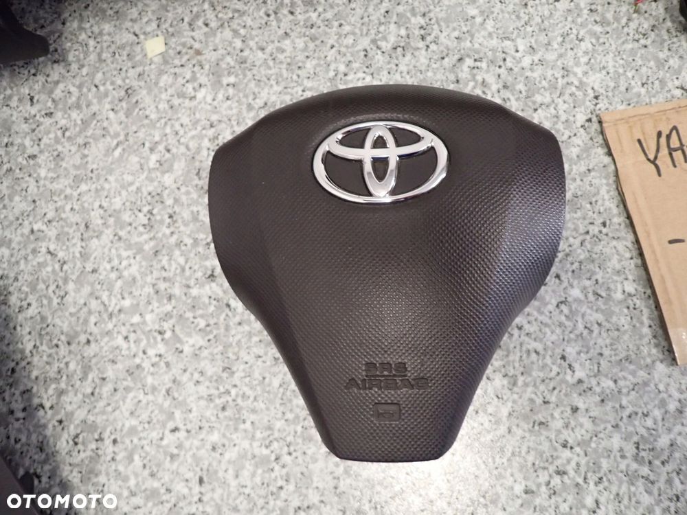 TOYOTA YARIS II 5D 06-11 PODUSZKI POWIETRZNE EUROPA - 6