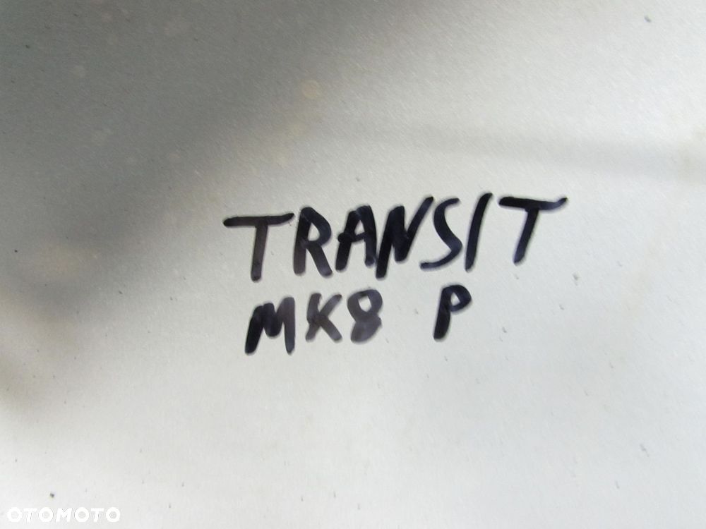 FORD TRANSIT VIII MK8 14-19 BLOTNIK PRZOD PRAWY FROZEN WHITE - 10