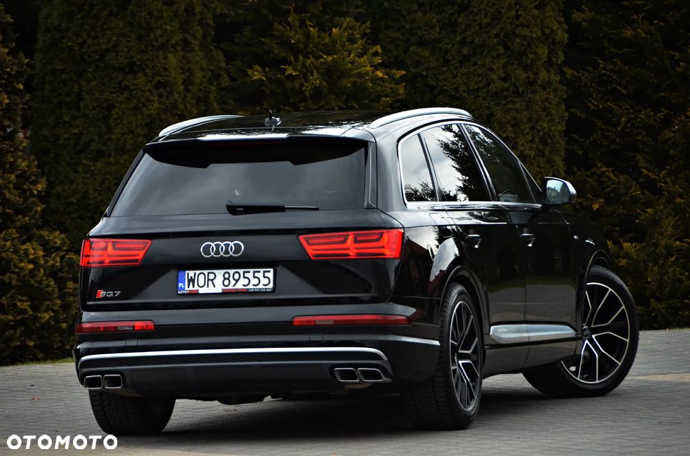 Audi SQ7 4.0 TDI Quattro Tiptronic - 4