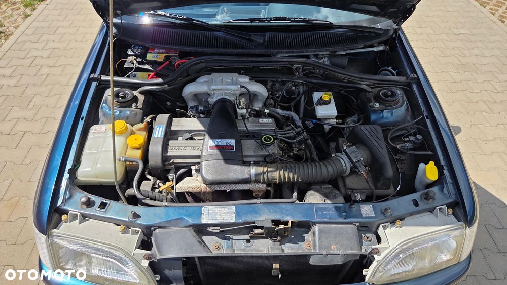 Ford Escort 1.6 16V Flair - 9