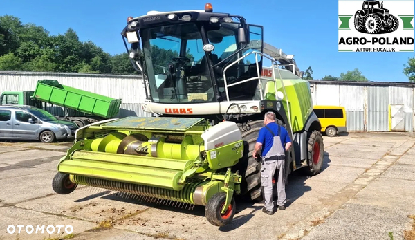 Claas JAGUAR 950 - PO REMONCIE ZA 52000 EUR - 2010 ROK