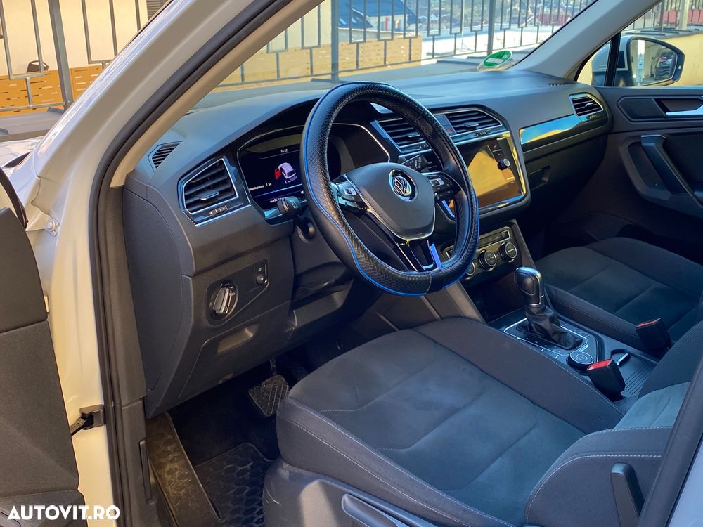 Volkswagen Tiguan 2.0 TDI 4Mot DSG Comfortline - 8