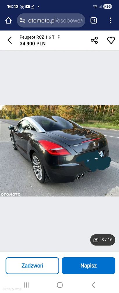 Peugeot RCZ 1.6 THP - 16